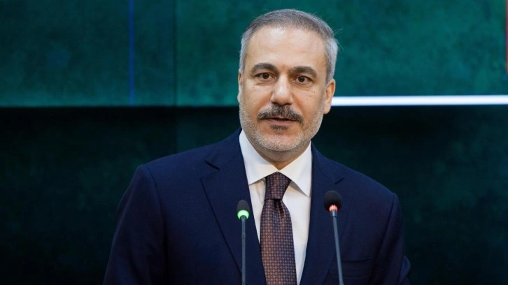 Bakan Fidan'dan Suriye diplomasisi