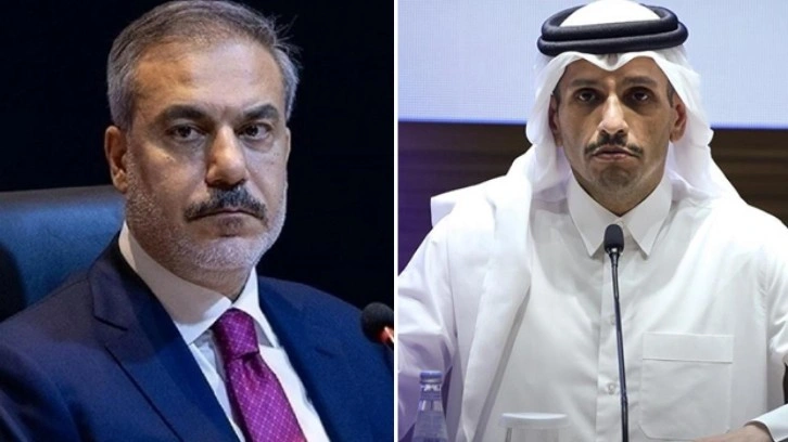 Bakan Fidan, Katar Başbakanı Al Sani ile görüştü