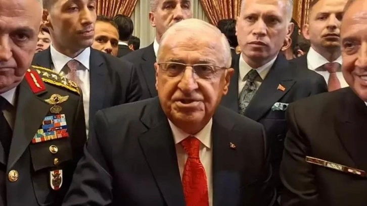 Bakan Güler: Feshedeceksin, silahları teslim edeceksin, teslim olacaksın