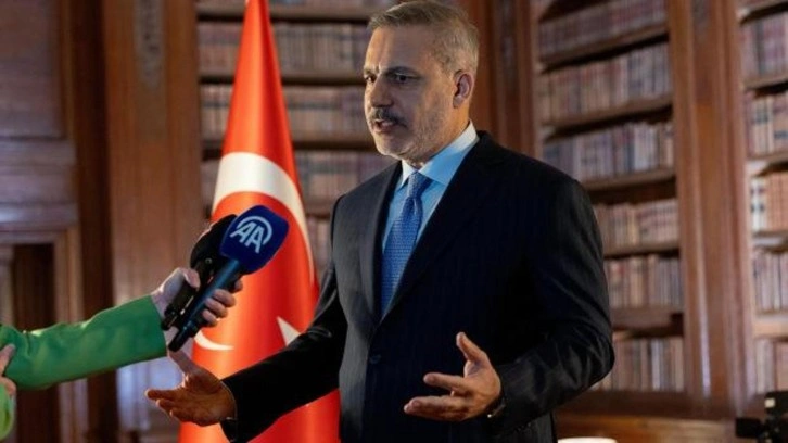 Bakan Hakan Fidan'dan Rusya-Ukrayna savaşı ve Suriye ile ilgili kritik a&ccedil;ıklamalar!