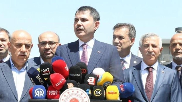 Bakan Kurum: 'Bir adım geri atmadık!' Asrın felaketinden asrın inşasına büyük adım!