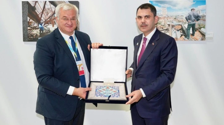 Bakan Kurum'dan kritik Ukrayna görüşmesi! Hazırız mesajı