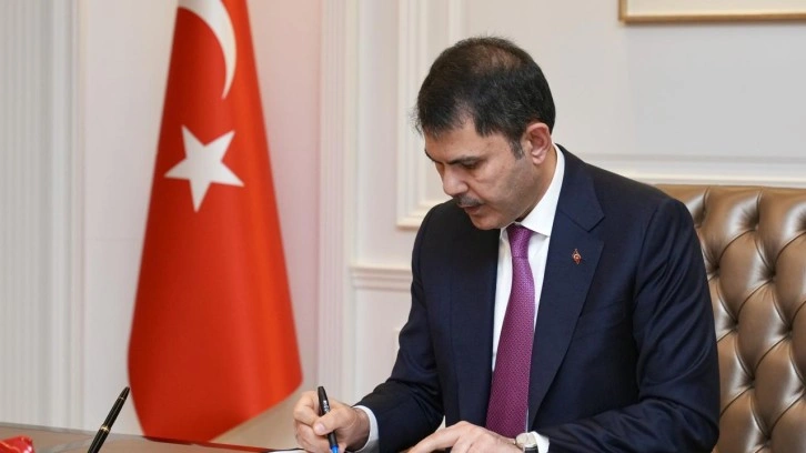 Bakan Kurum duyurdu: Şehrimizin kalbi burada atacak