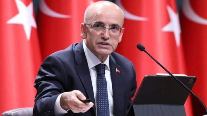 Bakan Şimşek'ten faiz mesajı: Enflasyon oranında düşecek