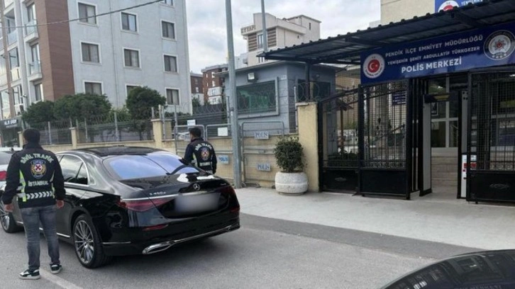Bakan Yerlikaya: Beşiktaş'taki aracın çakarı iptal edildi