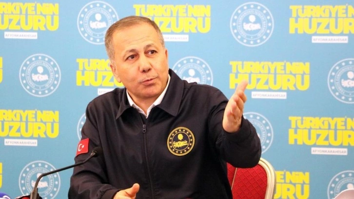 Bakan Yerlikaya duyurdu! O kişilere geçit yok: Özel takip mekanizmaları kurduk