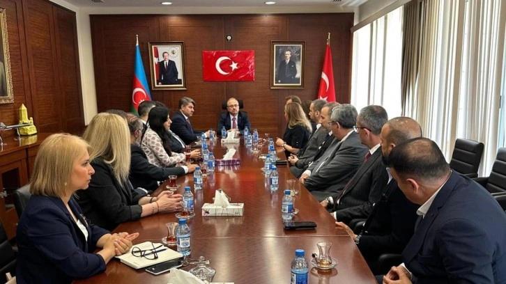 Bak&uuml;'de d&uuml;zenlenecek 2. Azerbaycan-T&uuml;rkiye Yatırım Forumu yarın başlıyor