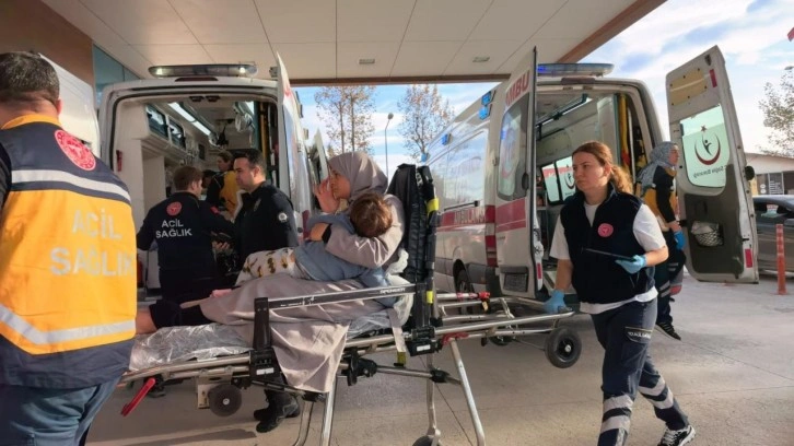 Balkonda oynarken düştü! 2 yaşındaki Veysel ağır yaralandı