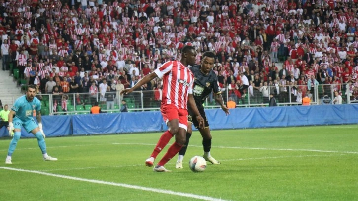 Bandırmaspor deplasmanda avantajı cebine koydu: Finalin kapısını araladılar