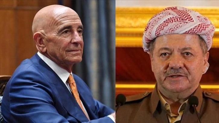 Barrack'tan Barzani'ye uyarı: İran destekli h&uuml;k&uuml;met başarılı olamaz