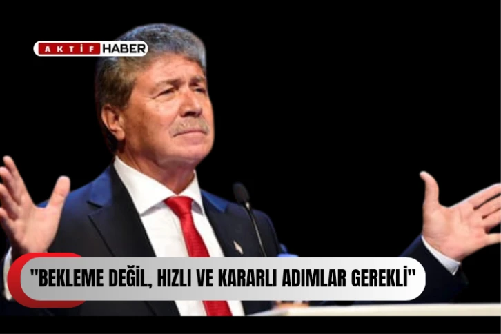 BAŞBAKAN &Uuml;NAL &Uuml;STEL: &ldquo;DEVLET Y&Ouml;NETİMİNDE HATA GİZLENMEZ, D&Uuml;ZELTİLİR&rdquo;