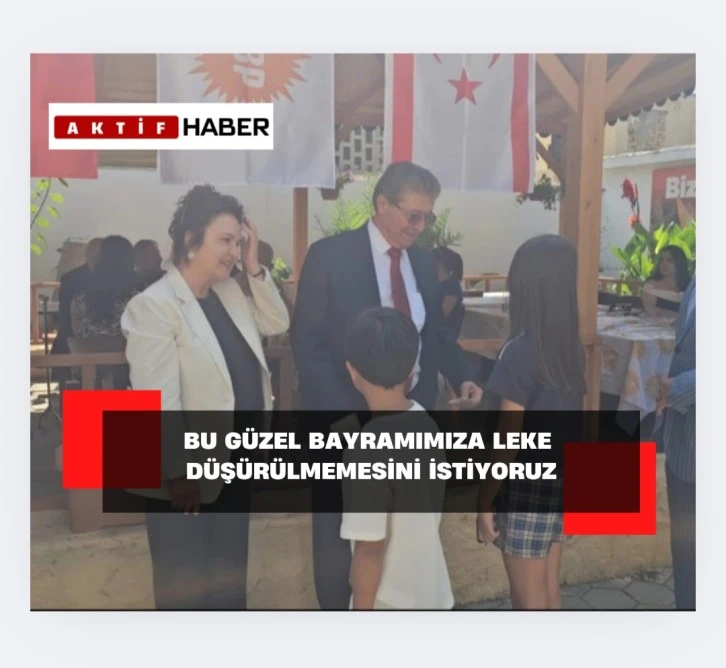 Başbakan Üstel, UBP Genel Merkezi’nde partililerle bayramlaştı