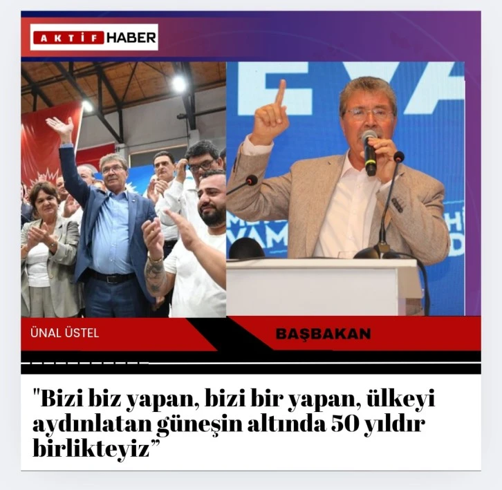 Başbakan Üstel: “UBP, Kıbrıs Türk halkının varoluş mücadelesinin siyasal ifadesidir