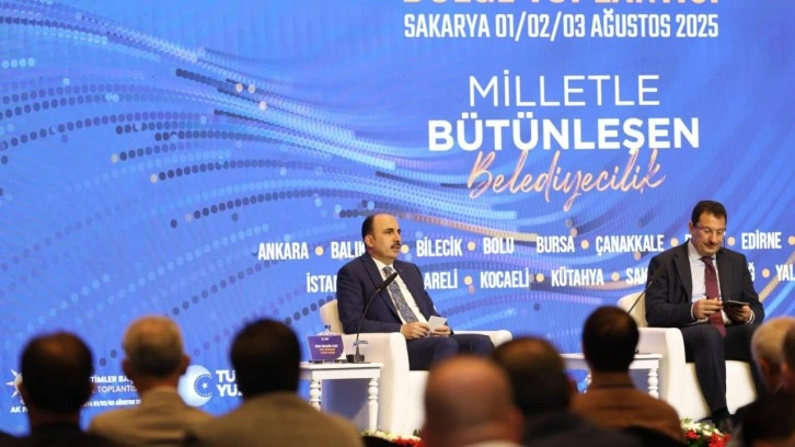 Başkan Altay, belediye başkanlarına Konya modeli belediyeciliği anlattı