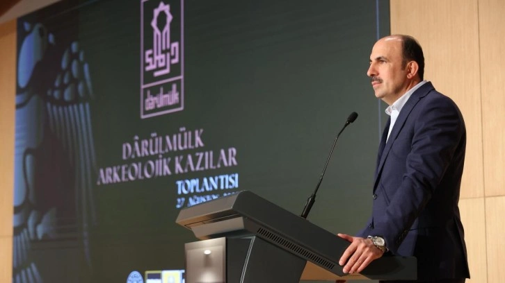 Başkan Altay: Tüm insanlığın mirasını hep birlikte ortaya çıkarıyoruz!