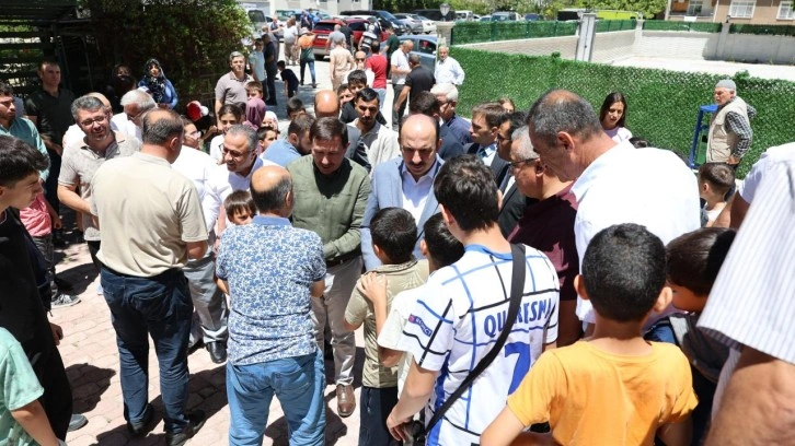 Başkan Altay ve Başkan Kılca Kur'an öğrenen çocukların heyecanına ortak oldu