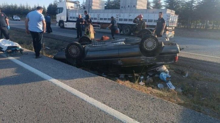 Başkent'te peşpeşe kazalar: 2 kişi hayatını kaybetti