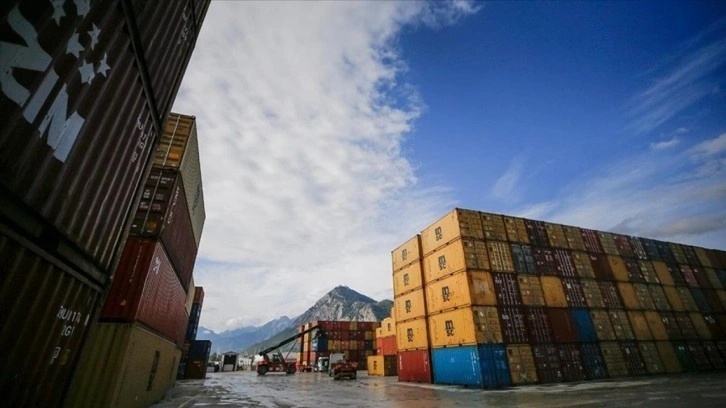 Batı Akdeniz'den 2025'in ilk çeyreğinde dev ihracat