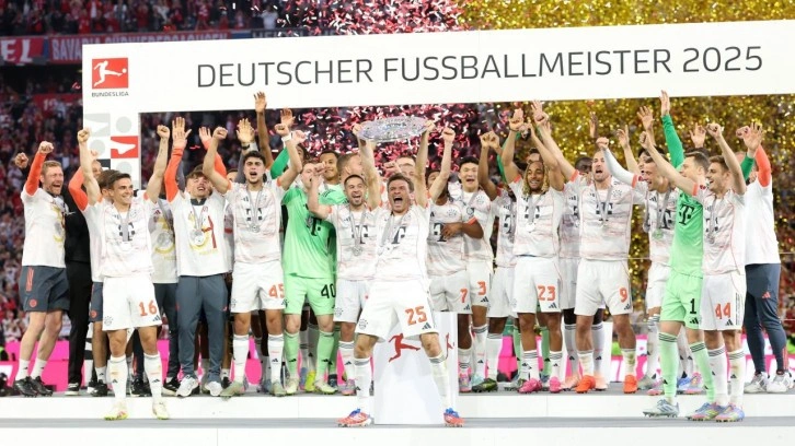 Bayern Münih şampiyonluğunu ilan etti
