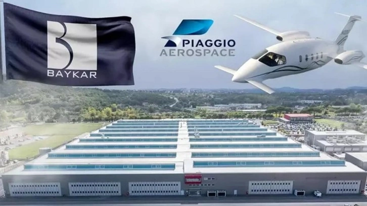 Baykar'ın satın aldığı Piaggio Aerospace İtalyan Mali Polisi ile sözleşme imzaladı