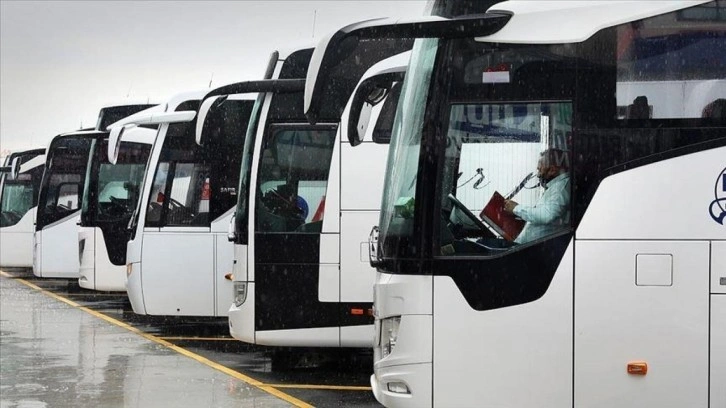 Bayram öncesi otobüs biletlerinin yüzde 100'e yakını tükendi
