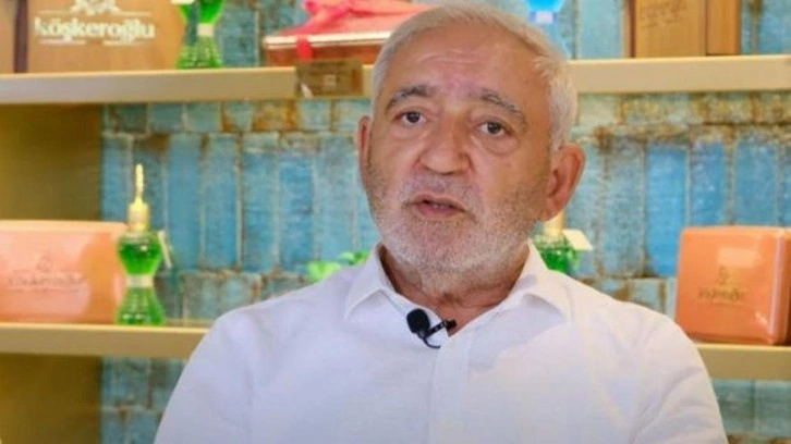 Bayrampaşa Belediyesi soruşturması: &Uuml;nl&uuml; baklavacı S&uuml;leyman K&ouml;şkeroğlu tutuklandı