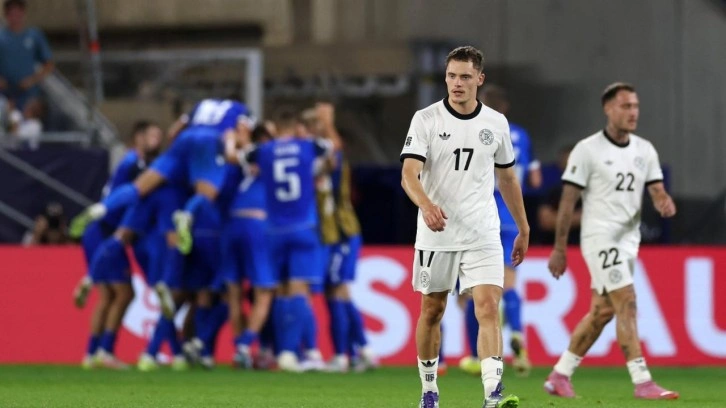 Beklenmedik ülkeden Almanya'ya darbe! Sadece 2 gol yetti