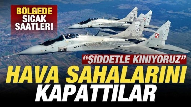 Belarus’tan sert tepki: Polonya ve Letonya'nın hava sahasını kapatmasını kınıyoruz