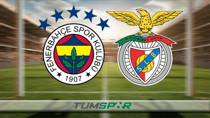 Benfica - Fenerbahçe maçı hangi kanalda, saat kaçta, bugün mü?