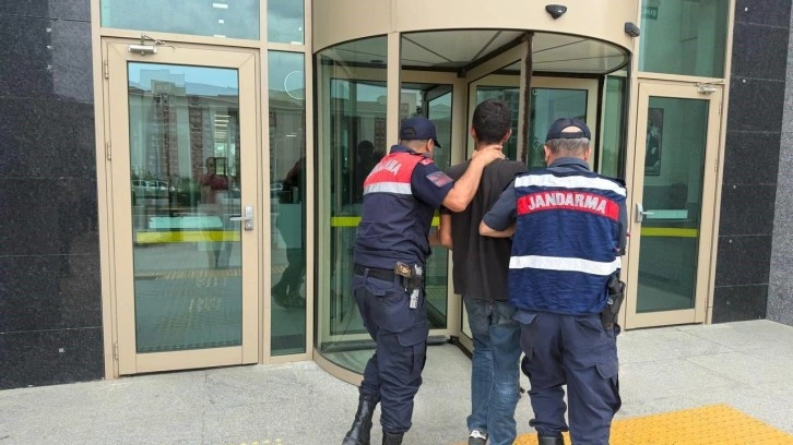 'Beni jandarma yakalayamaz' diyen suç makinesi aynı gün yakalandı