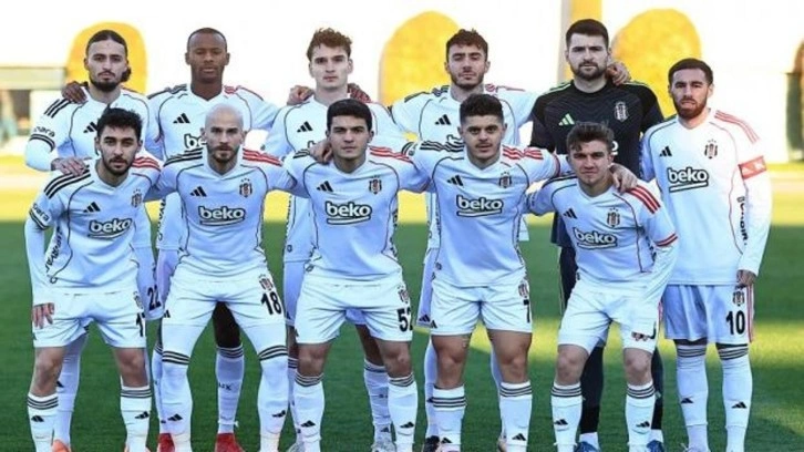 Beşiktaş'a galibiyet i&ccedil;in 5 dakika yetti