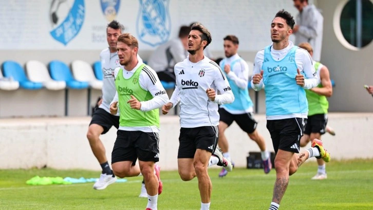 Beşiktaş Avusturya'da Avrupa'nın köklü kulübüyle sahaya iniyor
