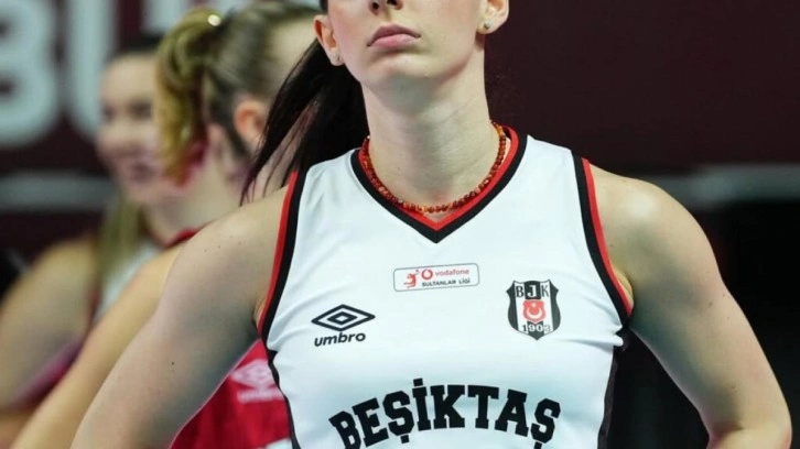 Beşiktaş Ceren Karagöl ile yollarını ayırdığını duyurdu