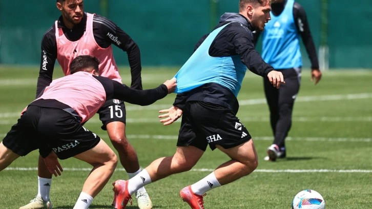 Beşiktaş derbi hazırlıklarını 3 eksikle sürdürdü