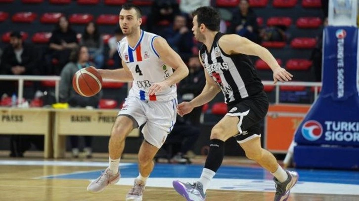 Beşiktaş Gain deplasmanda kazandı!