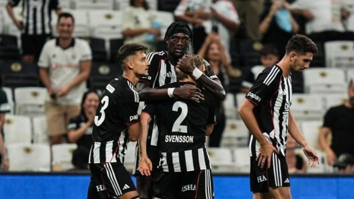 Beşiktaş kabustan ikinci yarıda uyandı!