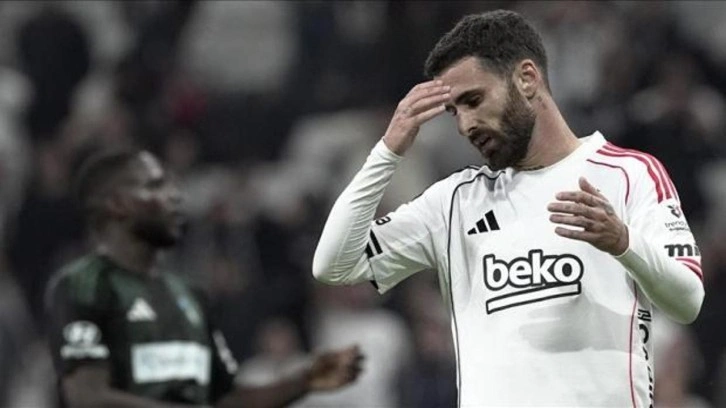 Beşiktaş'ta Rafa Silva gelişmesi! Sergen Yal&ccedil;ın kararını verdi