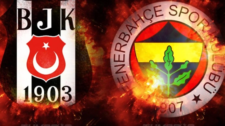 Beşiktaş'tan Fenerbah&ccedil;e'ye peş peşe g&ouml;ndermeler