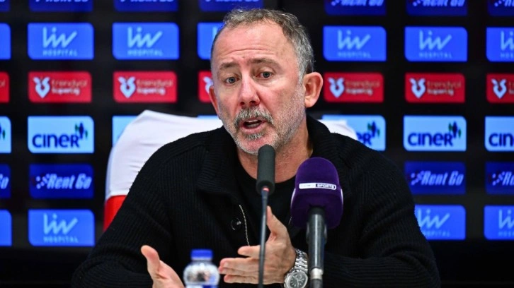 Beşiktaş'tan Sergen Yalçın açıklaması: Ameliyat oldu