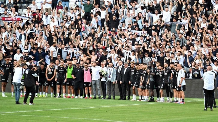 Beşiktaş’tan taraftara açık antrenman