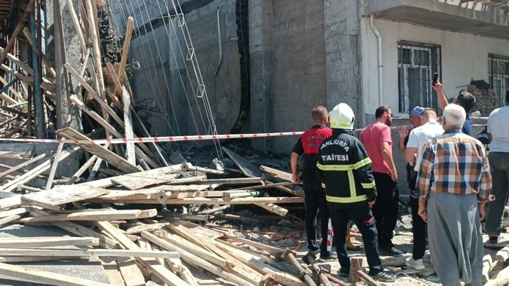 Beton dökme sırasında dehşeti yaşadılar! İnşaat çöktü, 7 kişi yaralandı