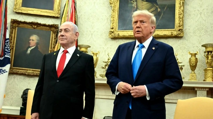 Beyaz Saray duyurdu! Sürpriz ateşkes gelişmesi! Trump ve Netanyahu'dan Gazze adımı
