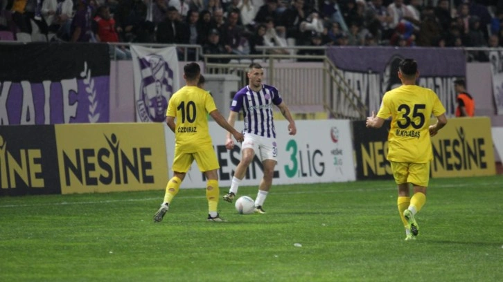 Bir dönem Süper Lig'deydi: Karadeniz ekibi penaltılarda elendi