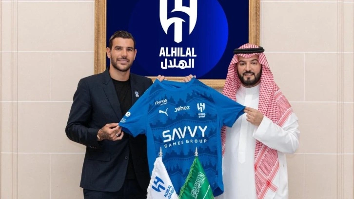 Bir dünya yıldızı daha Suudi Arabistan'da! Al Hilal resmen açıkladı