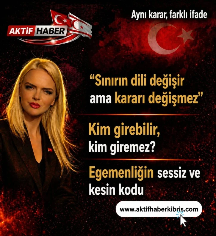 Bir &uuml;lkenin sınırı&hellip; Haritada &ccedil;izilmiş bir hat değil, egemenliğin en sert c&uuml;mlesidir.