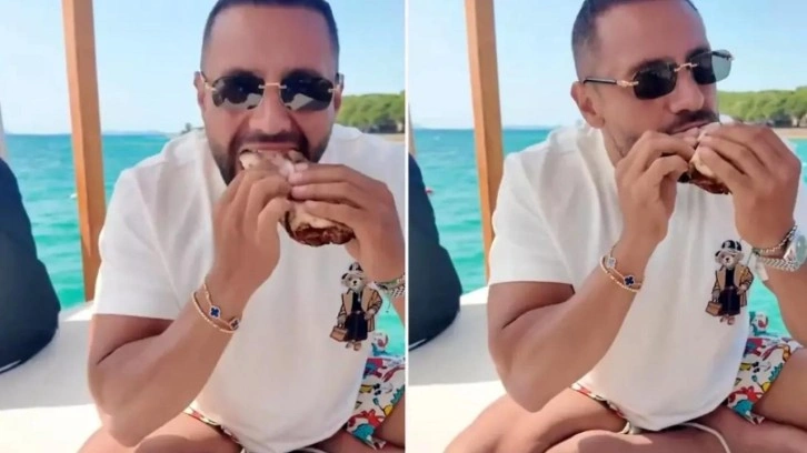 Bodrum'da 1 lahmacuna servet ödedi: 'Daha pahalı olması lazım' sözleri olay oldu!