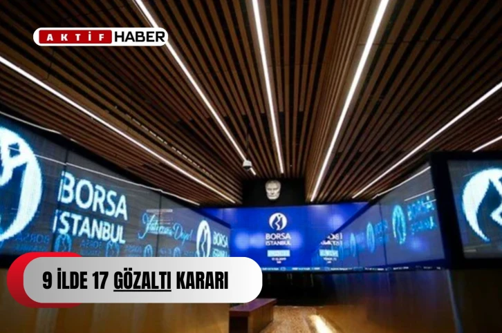 Borsada manipülasyon soruşturması...