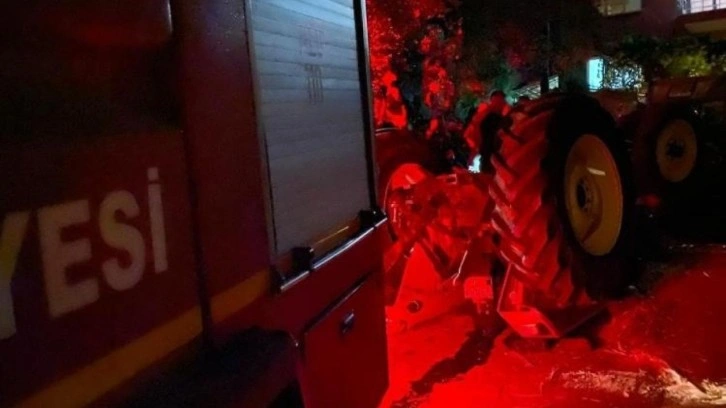 Bozdoğan’da traktör devrildi: 1 ölü