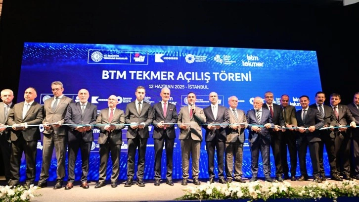 BTM TEKMER açıldı