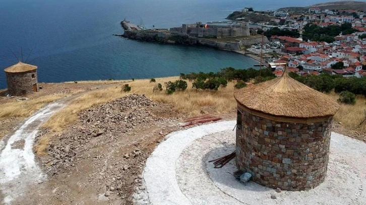 Bu araçlar bayramda Bozcaada'ya giriş yapamayacak